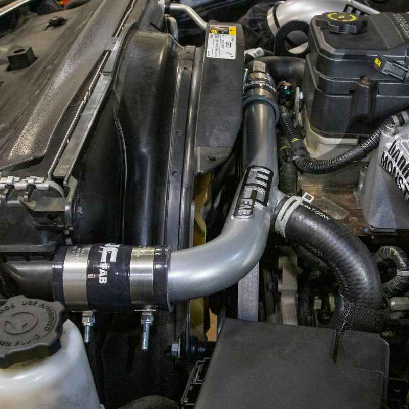 Wehrli 13-15 Cummins 6.7L (Dual Radiator) Upper Coolant Pipe - Candy Red