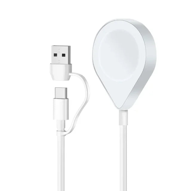 3 in 2 USB C Cable for Apple Watch Charger iPhone Charger Fast Charging Cable Compatible with iWatch Ultra/SE/9/8/7/6/5/4/3/2/1