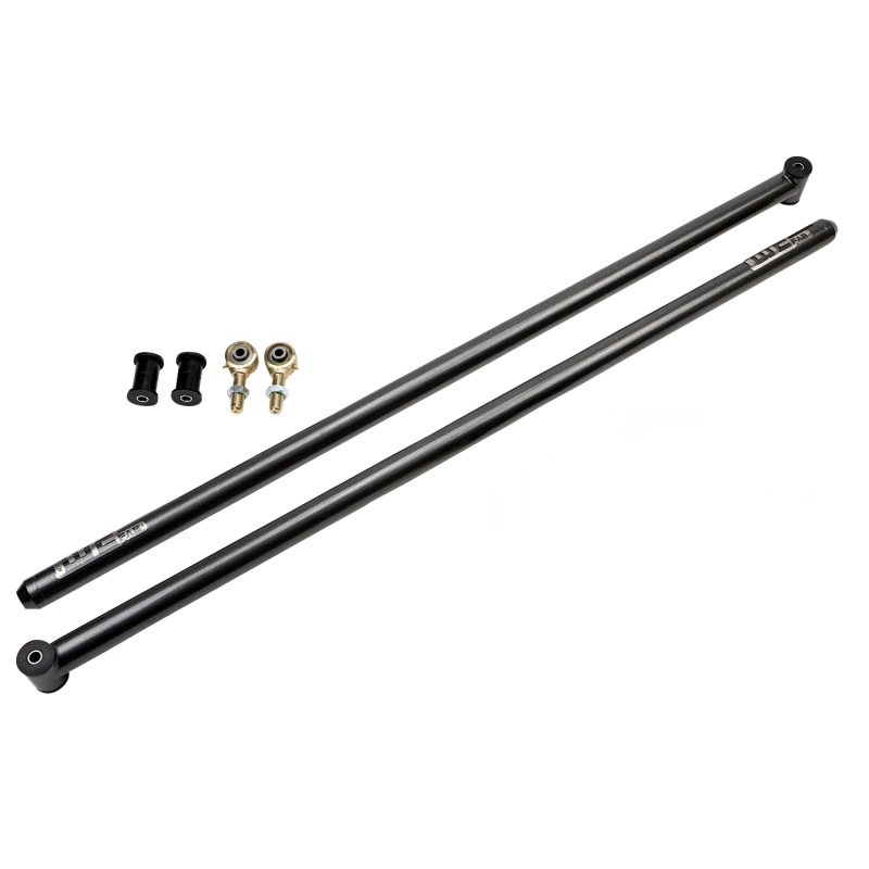 Wehrli 68in Length Traction Bars - Gun Metal
