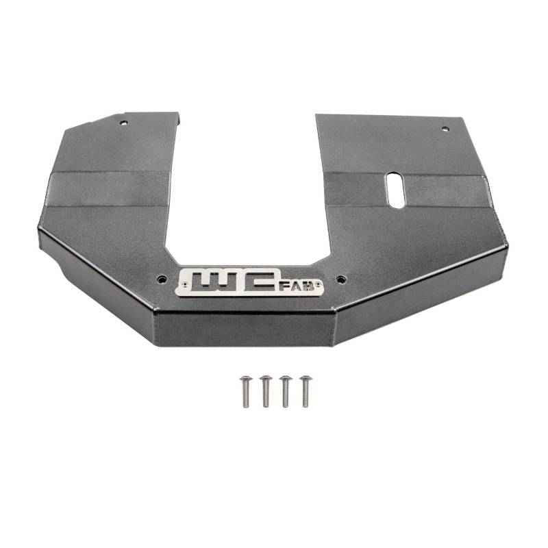 Wehrli 10-24 Cummins Fabricated Aluminum Engine Cover - Sparkle Copper