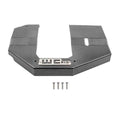 Wehrli 10-24 Cummins Fabricated Aluminum Engine Cover - Sparkle Copper