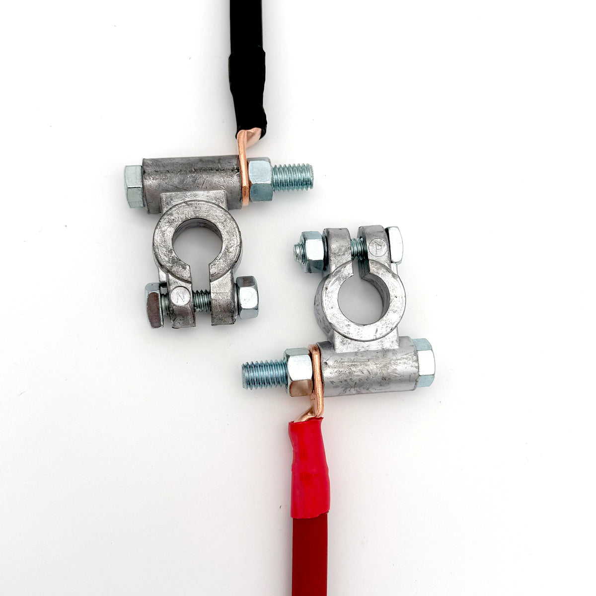 Ford Powerstroke 6.7 Diesel - F250/F350 Battery Cable Kit (2017-2021)