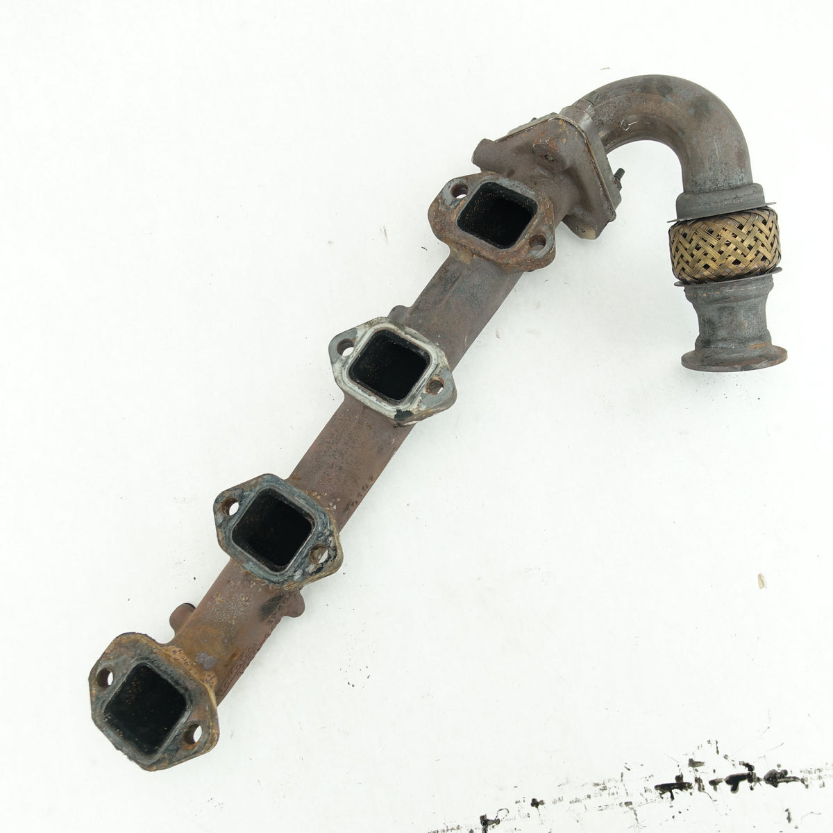 2011 2012 2013 2014 2015 2016 Ford F250 F350 6.7L Driver Left Exhaust Manifold