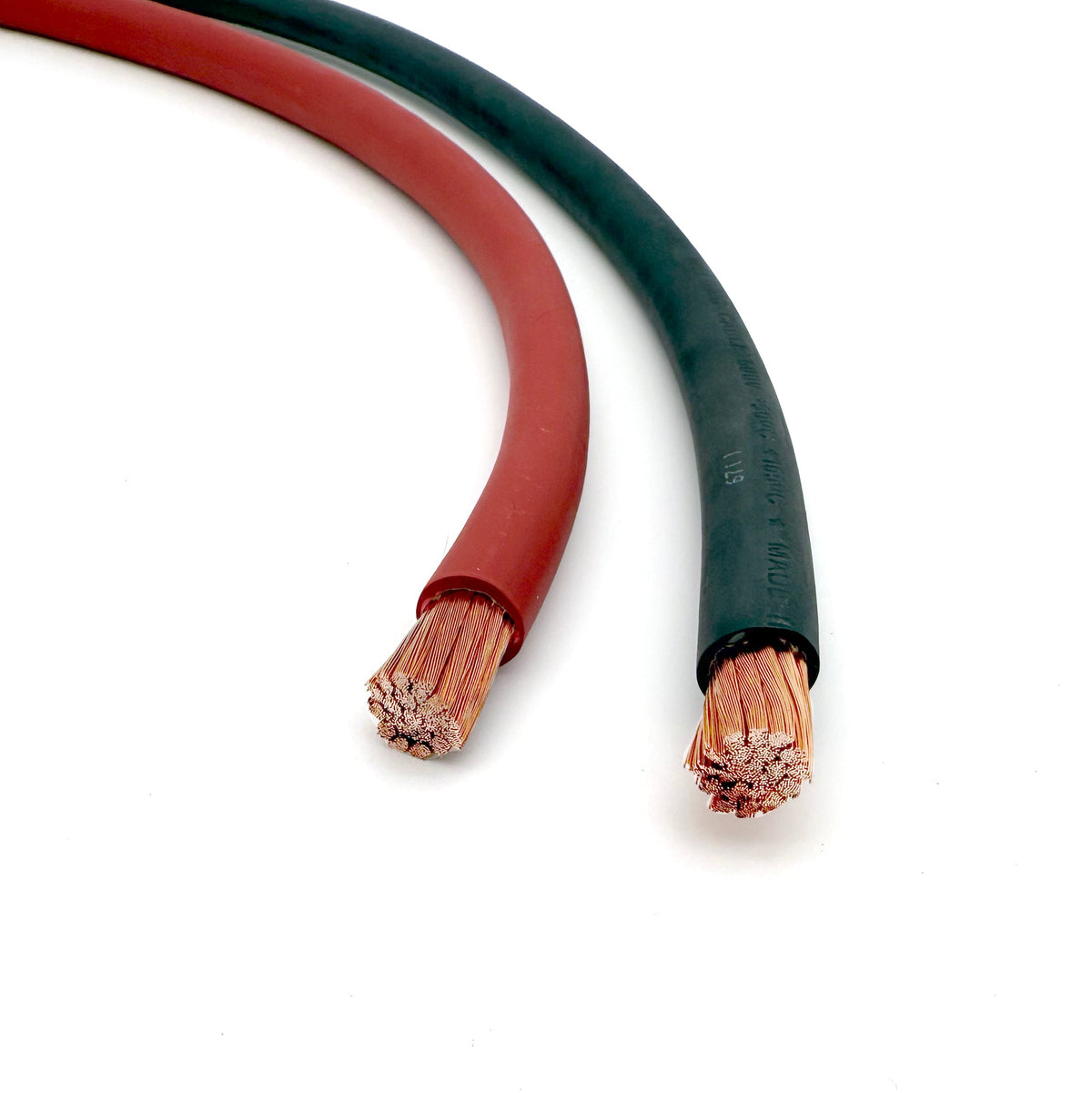 Ford Powerstroke 7.3 Diesel - F250/F350 OBS Battery Cable Kit (1990-1997)