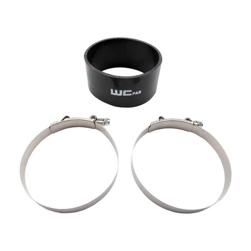 Wehrli 5in ID x 2.5in Long Silicone Boot & Clamp Kit