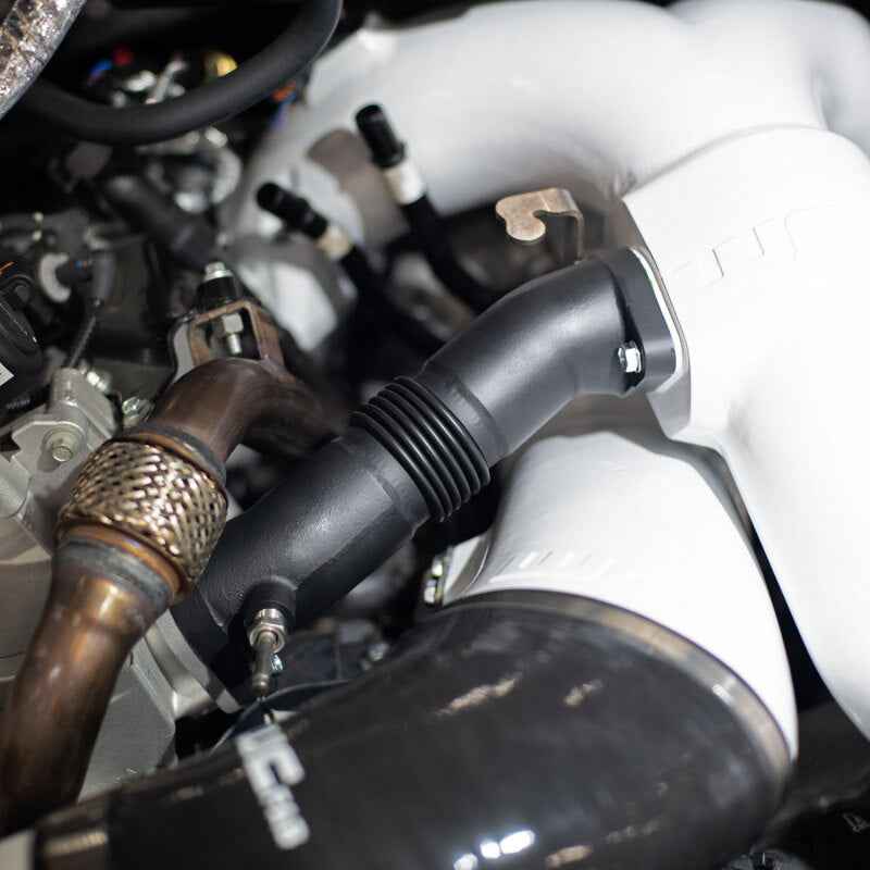 Wehrli 20-26 Power Stroke 6.7L High Flow Y-Bridge Kit - Gloss White
