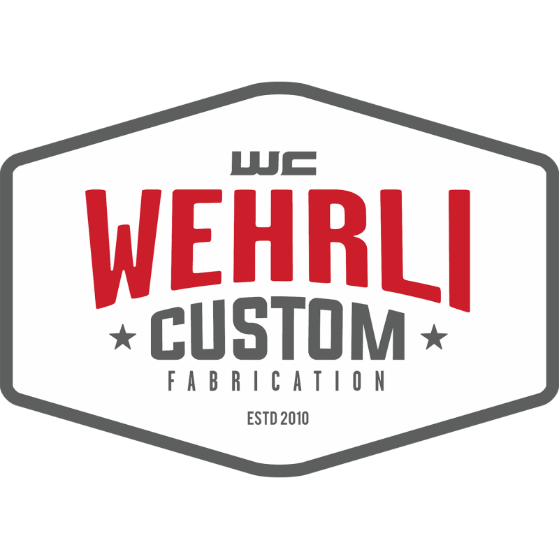 Wehrli 68in Length Traction Bars - Deore Gold