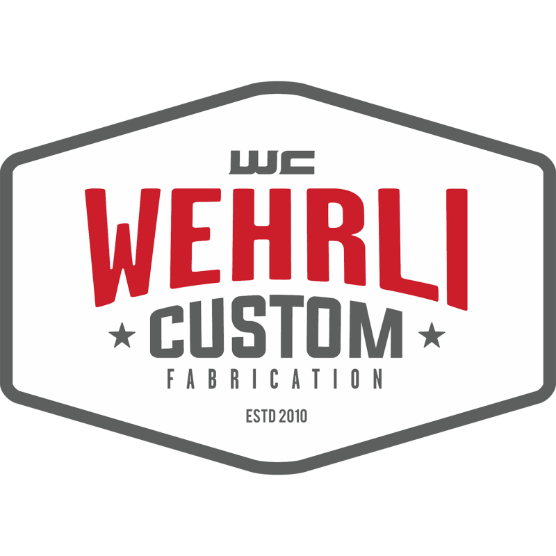 Wehrli 10-24 Cummins Fabricated Aluminum Engine Cover - Sparkle Copper
