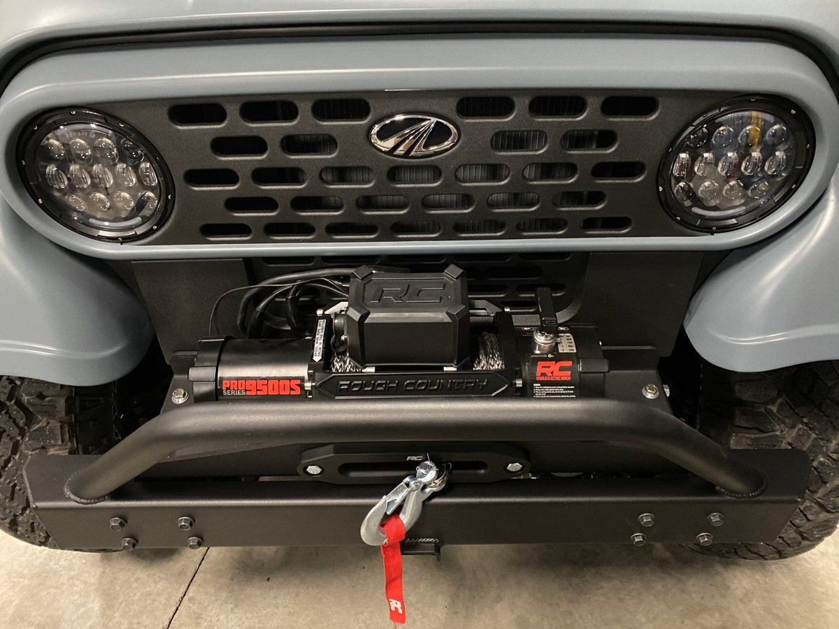 RC 12000lb Pro Series Electric Winch | Synthetic Rope