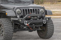 Rough Country Full Width LED Winch Bumpers - 10596