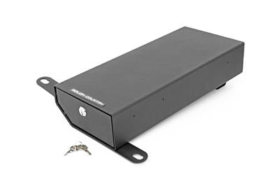 Rough Country Custom-Fit Under Seat Sealed Storage Boxes - 99035