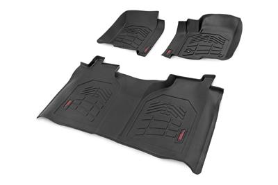 Rough Country Floor Mats - SM21612
